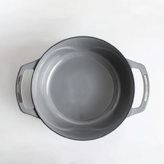USA Enamel™ Cast Iron Dutch Oven