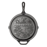 American Road Trip: 12 Inch Seasoned Cast Iron Skillet, Maryland