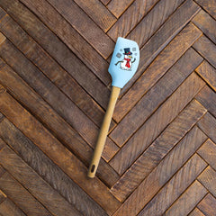 Snowman Lodge Spatula