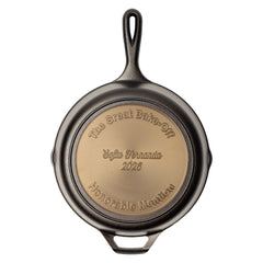 Custom Engraved Text Skillet